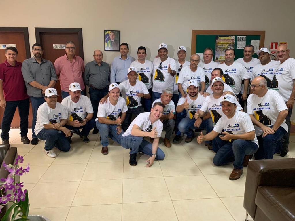 Blairo Maggi em campanha