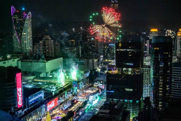 Tailândia: virada 2020 em Bangcoc Tailândia: virada 2020 em Bangcoc