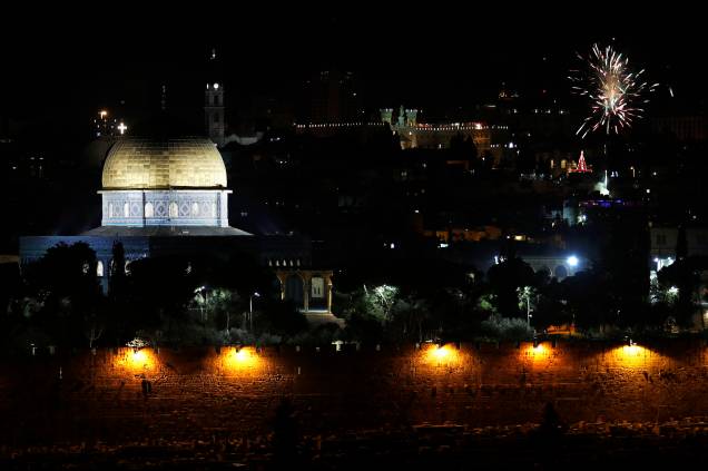 Virada 2020 em Jerusalém Virada 2020 em Jerusalém