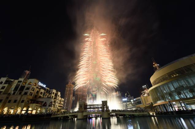 Emirados Árabes: virada 2020 em Dubai Emirados Árabes: virada 2020 em Dubai
