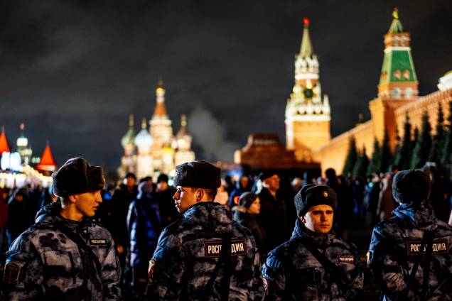 Rússia: virada 2020 em Moscou Rússia: virada 2020 em Moscou