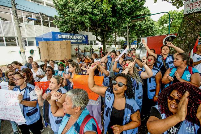 Crise na saúde pública no município do Rio de Janeiro