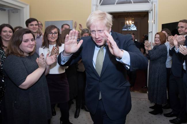 Britain’s PM Johnson returns to Downing Street, London Britain’s PM Johnson returns to Downing Street, London