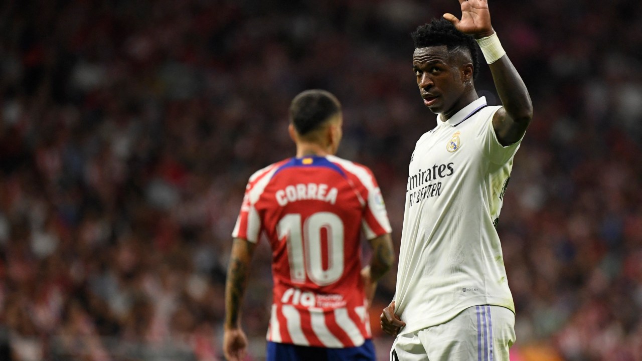 Vinicius Junior - Atletico de Madri x Real Madrid 2022