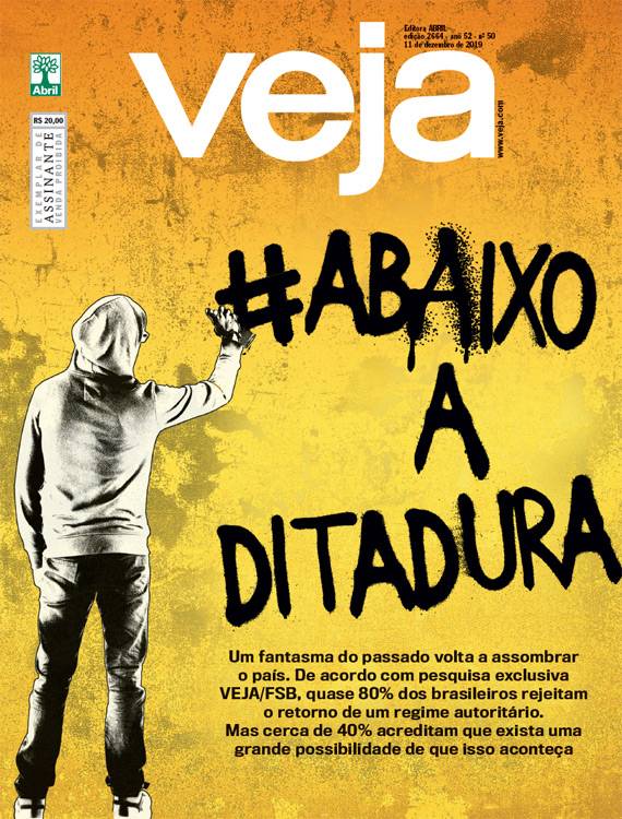 ABAIXO A DITADURA - 11/12/2019