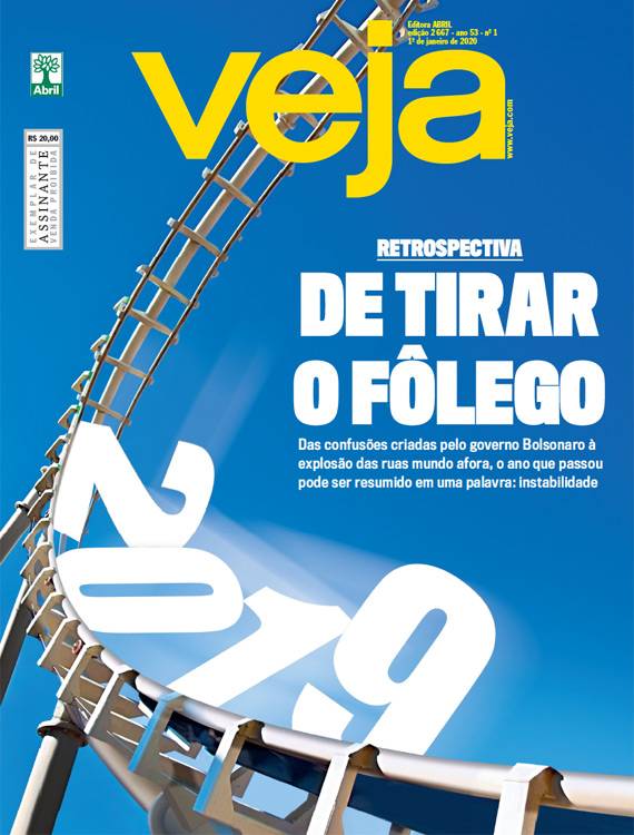RETROSPECTIVA | DE TIRAR O FÔLEGO - 01/01/2020