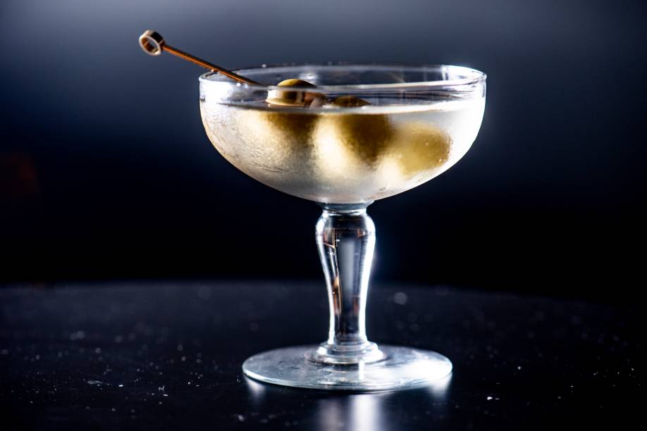 Dry martini: R$ 33,00