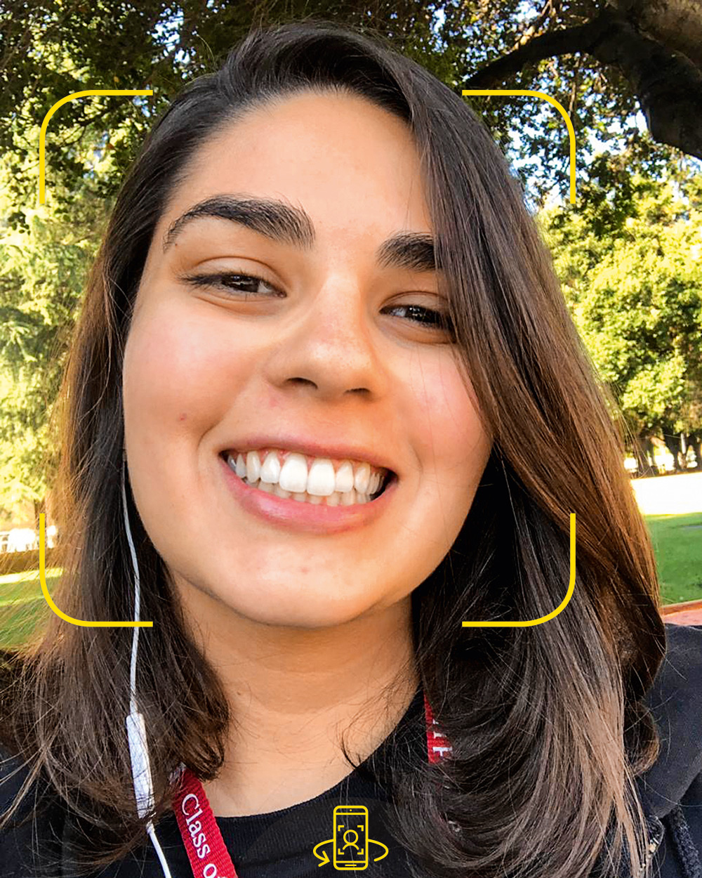 LAURA-FRANCIULLI-2_1.JPG MILITÂNCIA - A universitária: ênfase na presença feminina no campo das ciências exatas