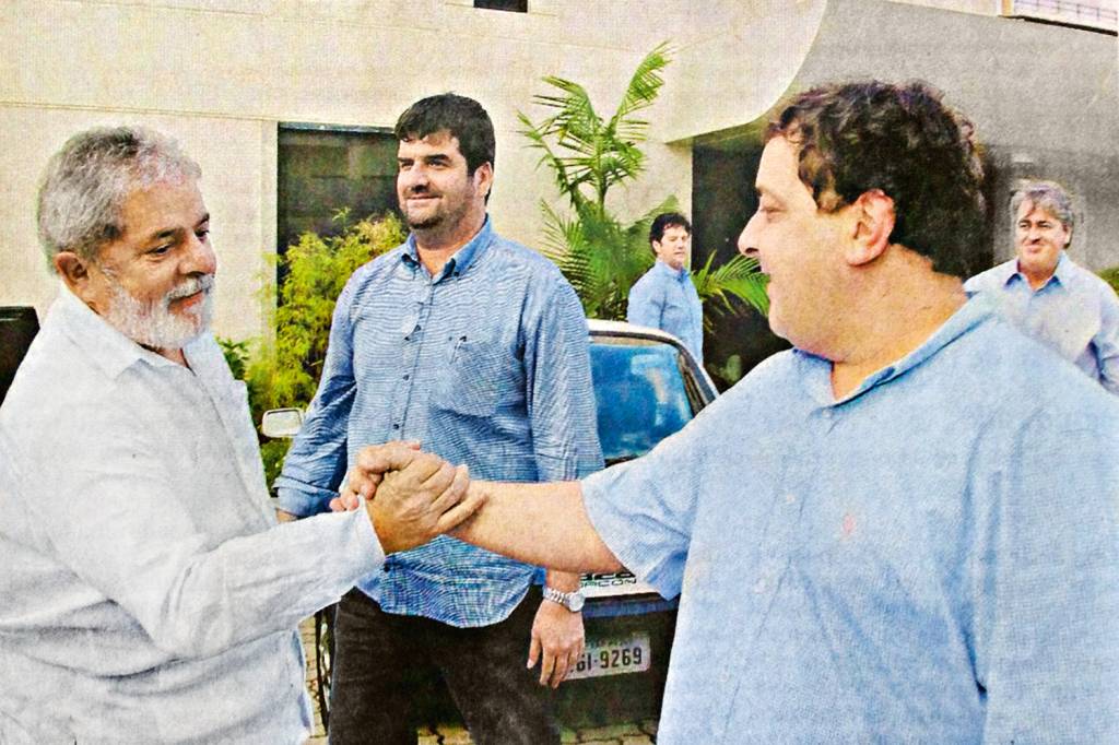 Lulinha e seus amigos produziram uma versão criminosa do poema Quadrilha