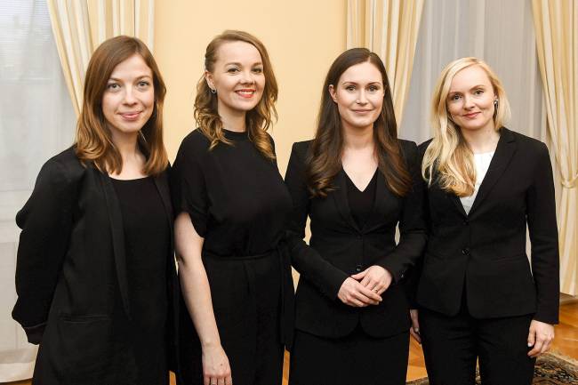 Finlândia: a mais jovem primeira-ministra e outras mulheres no poder