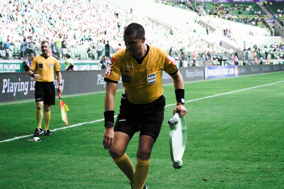 Palmeiras x Flamengo pelo Brasileirão 2019, no Allianz Parque