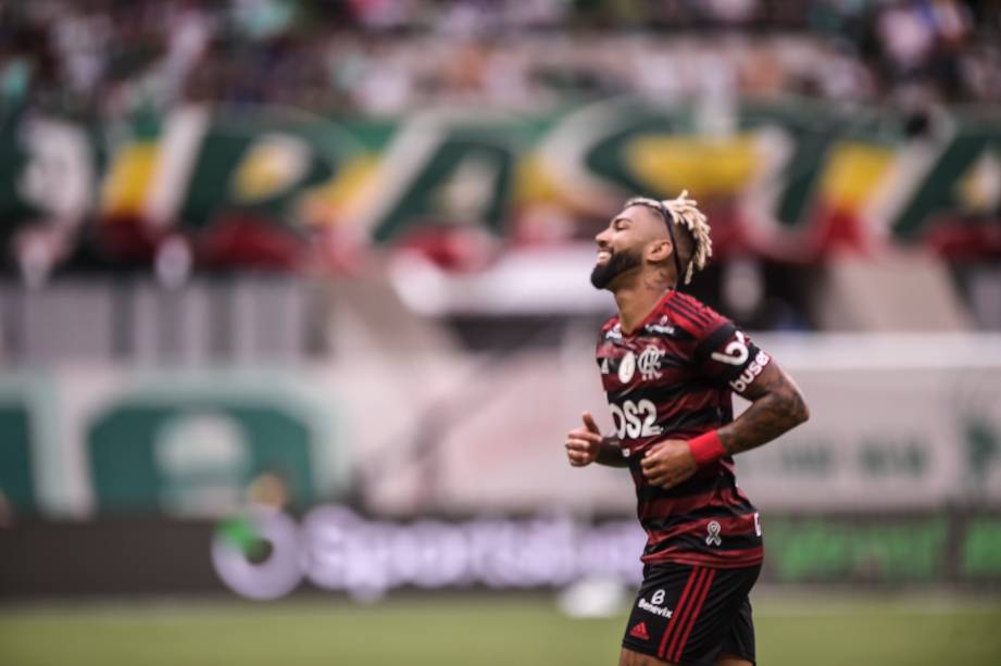 Palmeiras x Flamengo pelo Brasileirão 2019, no Allianz Parque