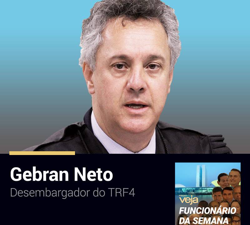 Podcast Funcionário da Semana: Gebran Neto