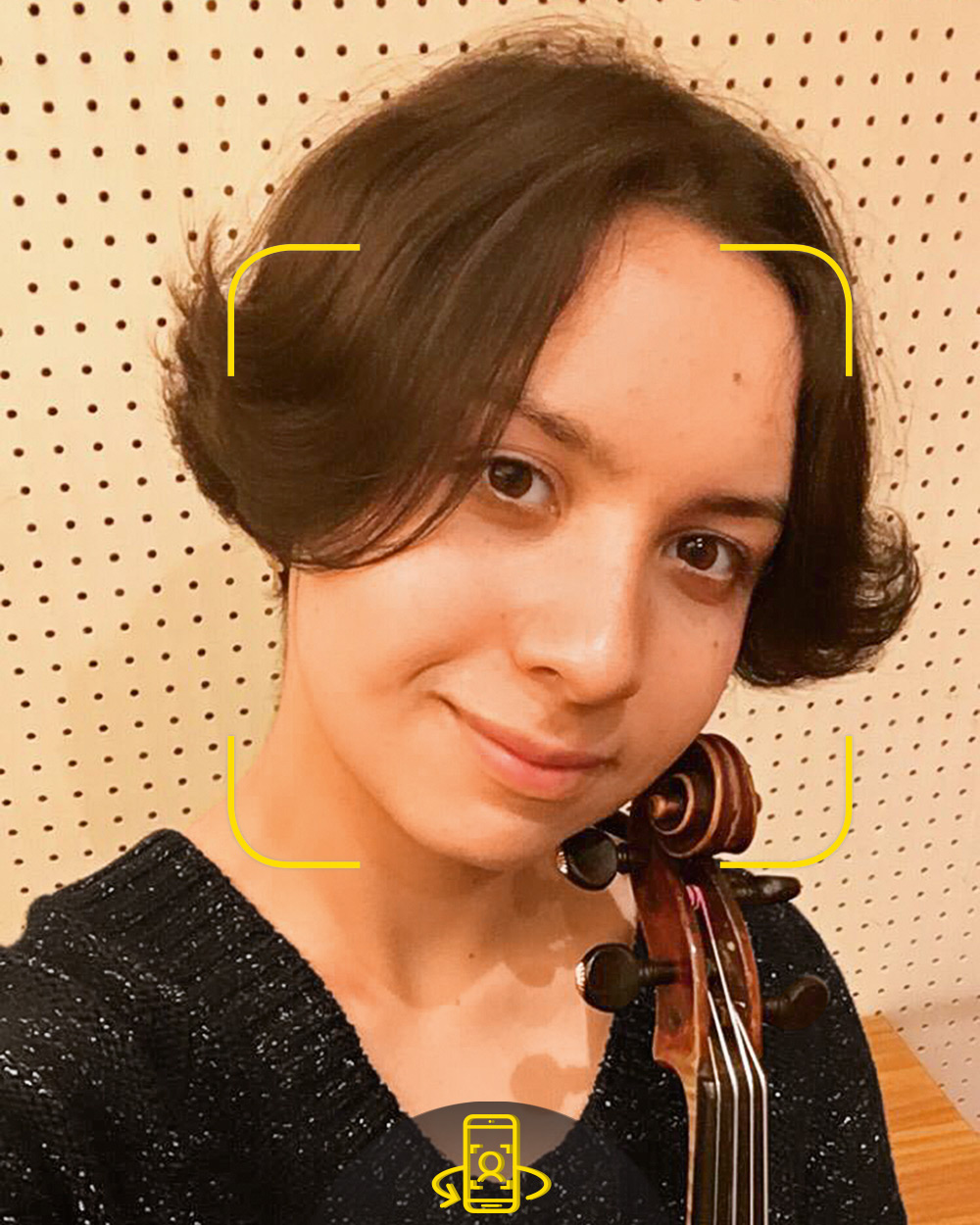 SARAH-NOJOSA-4_2.jpeg AFINADÍSSIMA - A violinista: passagem pela academia da Osesp e bolsa em Paris