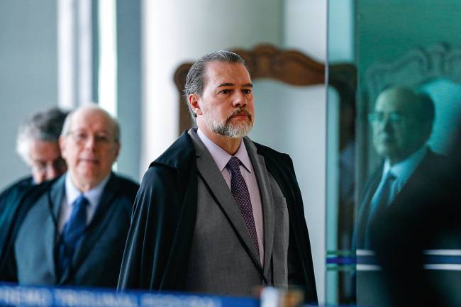 STF: no olho do furacão