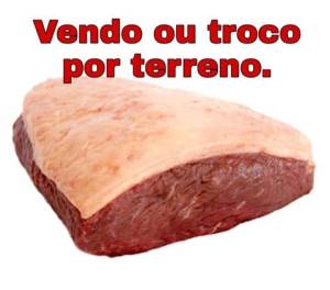 Imagem compartilhada via WhatsApp sobre preço da carne (04/12/2019) Imagem compartilhada via WhatsApp sobre preço da carne (04/12/2019)