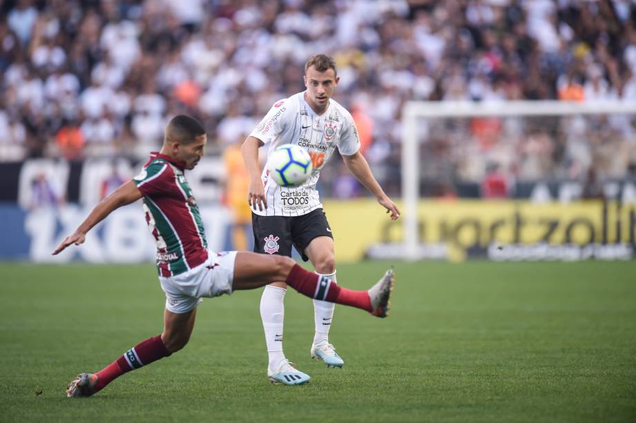 Corinthians x Fluminense pela última rodada do Brasileirão 2019, na Arena Corinthians