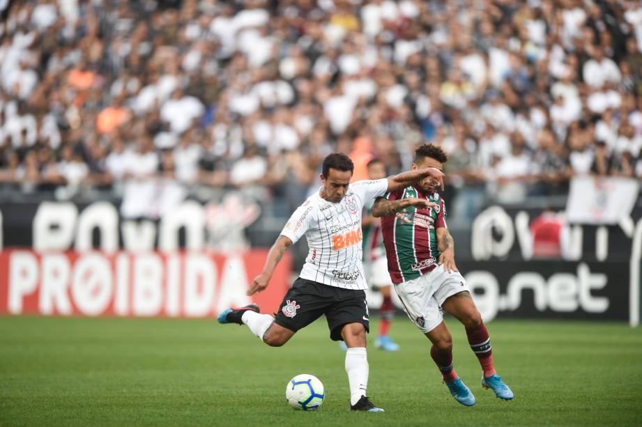 Corinthians x Fluminense pela última rodada do Brasileirão 2019, na Arena Corinthians