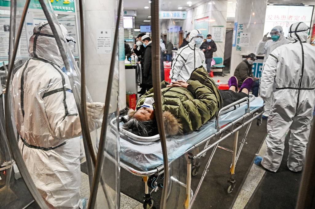 CHINA-HEALTH-VIRUS CHINA-HEALTH-VIRUS