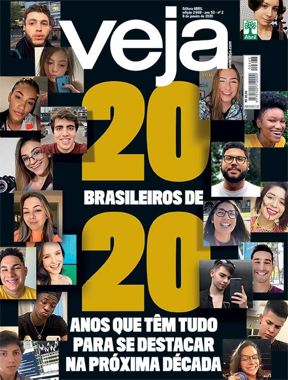 20 brasileiros de 20 anos que têm tudo para se destacar na próxima década - 08/01/2020