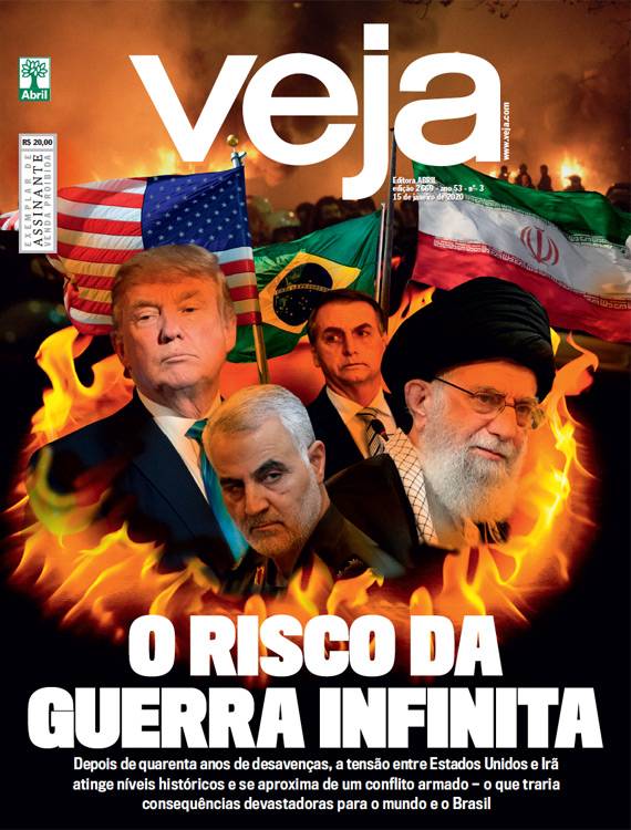 O RISCO DA GUERRA INFINITA - 15/01/2020