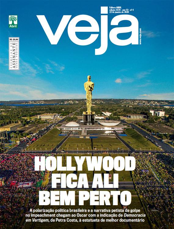 HOLLYWOOD FICA ALI BEM PERTO - 22/01/2020
