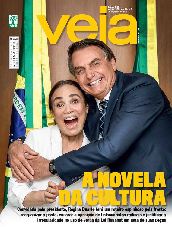 A NOVELA DA CULTURA - 29/01/2020