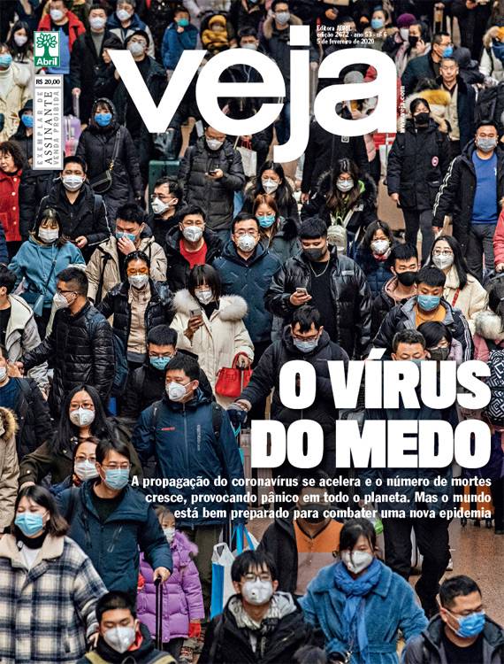 O VÍRUS DO MEDO - 05/02/2020