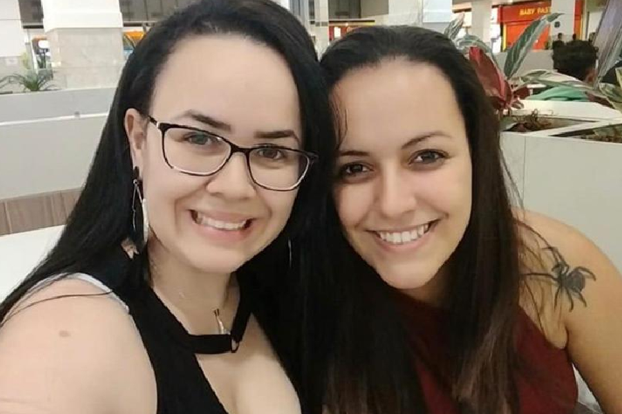 Carina Ramos e Anaflávia Gonçalves