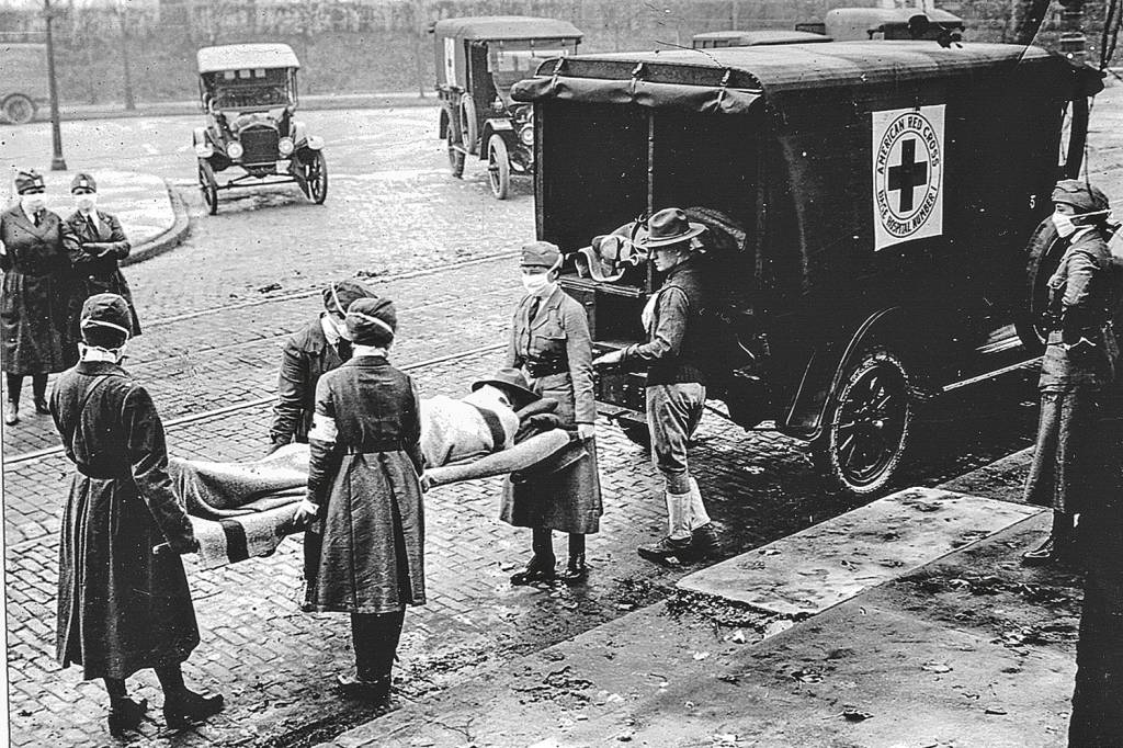 Red Cross Motor Corps On Duty Red Cross Motor Corps On Duty