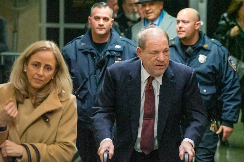 Harvey Weinstein Trial Continues In New York Harvey Weinstein Trial Continues In New York