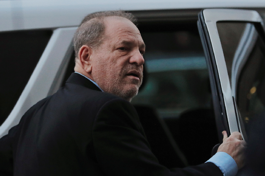 Covid-19: Harvey Weinstein é diagnosticado com a doença dentro da prisão