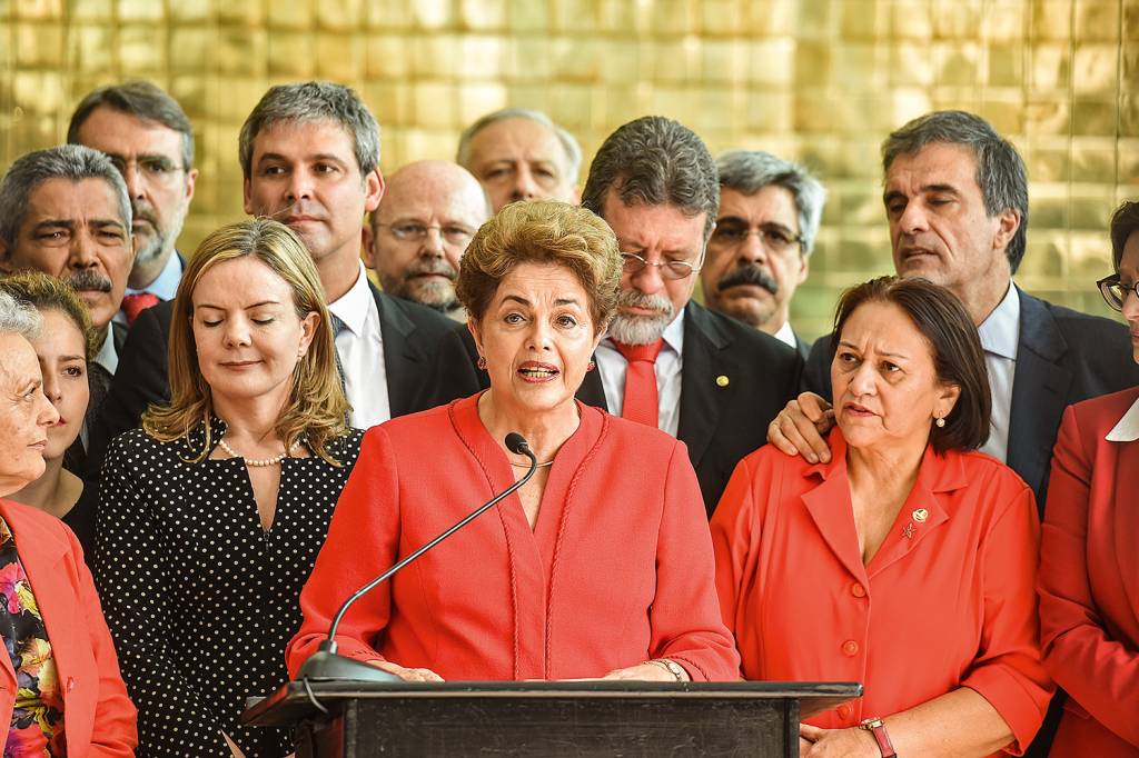BRAZIL-IMPEACHMENT-TRIAL-ROUSSEFF BRAZIL-IMPEACHMENT-TRIAL-ROUSSEFF