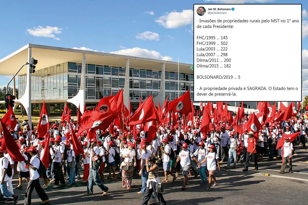 BRAZIL-LANDLESS MOVEMENT-MARCH BRAZIL-LANDLESS MOVEMENT-MARCH