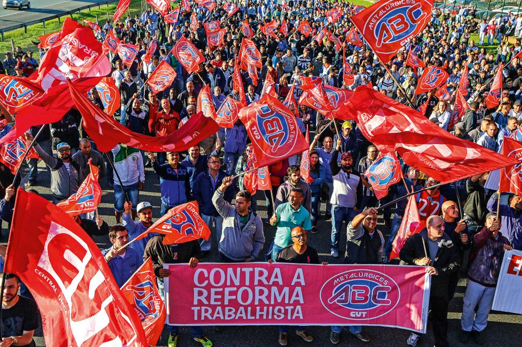 REFORMA-TRABALHISTA-PROTESTO REFORMA-TRABALHISTA-PROTESTO