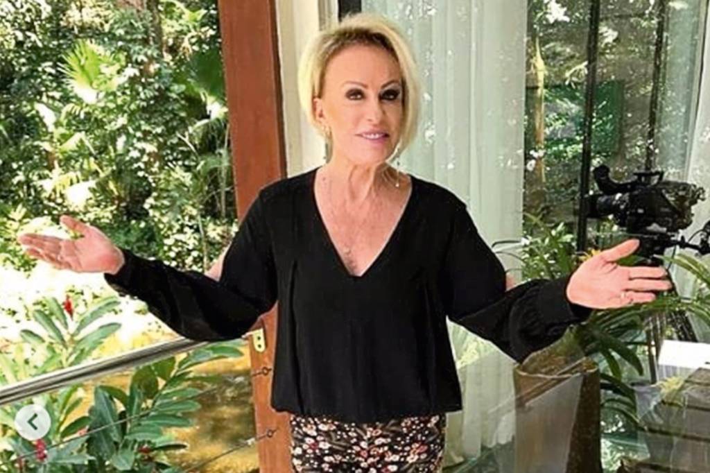 Ana Maria Braga tem crise de riso com nome de jogador na Copa do Mundo