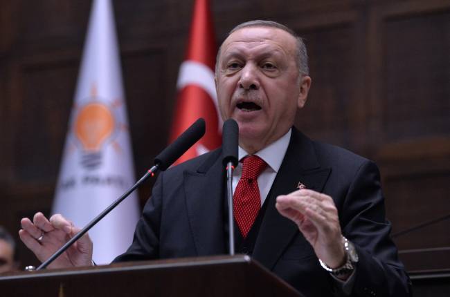 Presidente da Turquia, Recep Erdogan Presidente da Turquia, Recep Erdogan