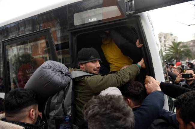 Refugiados sírios Refugiados sírios