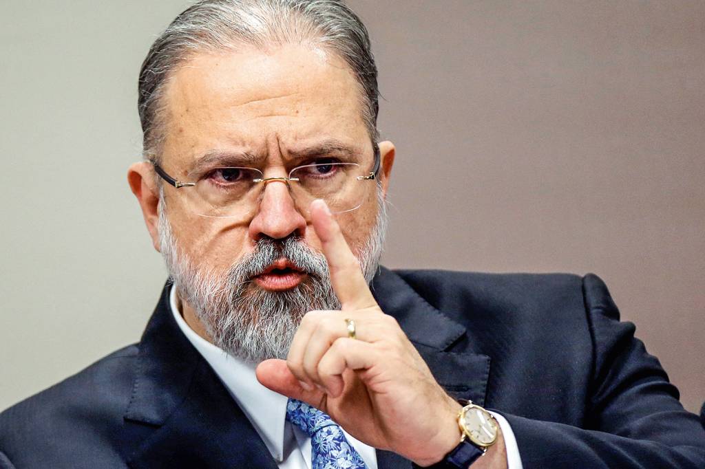 Prosecutor-general nominee Aras attends a session of the Committee on Constitution and Justice of the Senate in Brasilia Prosecutor-general nominee Aras attends a session of the Committee on Constitution and Justice of the Senate in Brasilia
