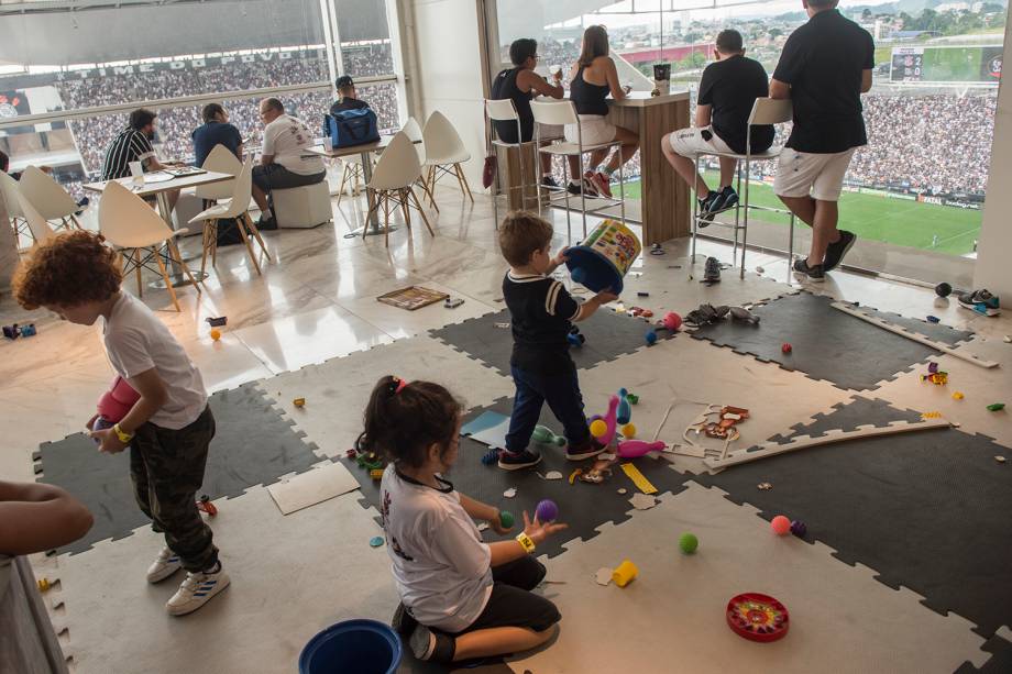 Espaço TEA, na Arena Corinthians