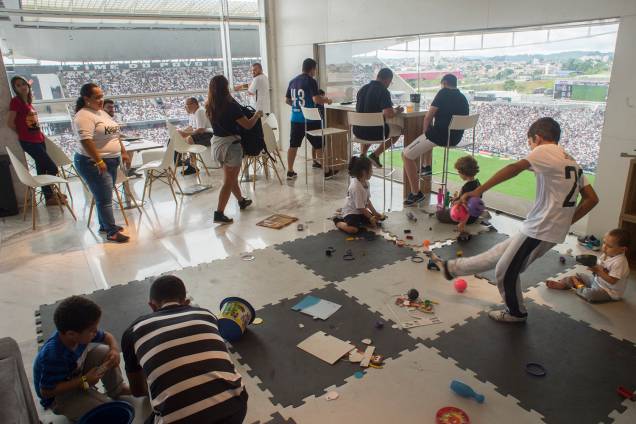 Espaço TEA, na Arena Corinthians Espaço TEA, na Arena Corinthians