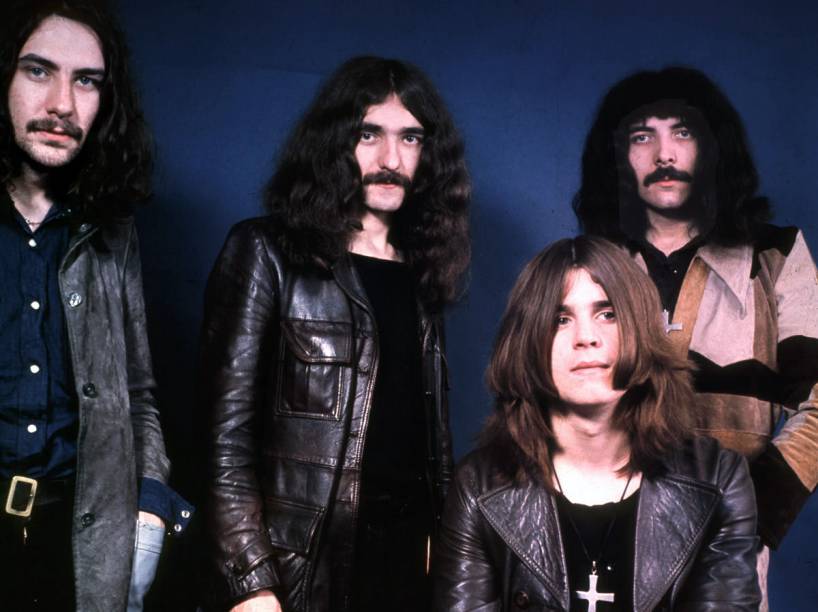Black Sabbath: Bill Ward, Geezer Butler, Ozzy Osbourne, Tony Iommi Black Sabbath: Bill Ward, Geezer Butler, Ozzy Osbourne, Tony Iommi