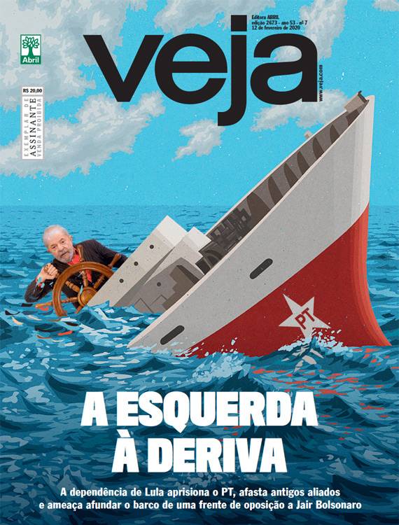 A ESQUERDA À DERIVA - 12/02/2020