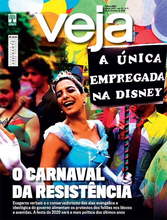 O CARNAVAL DA RESISTÊNCIA - 26/02/2020