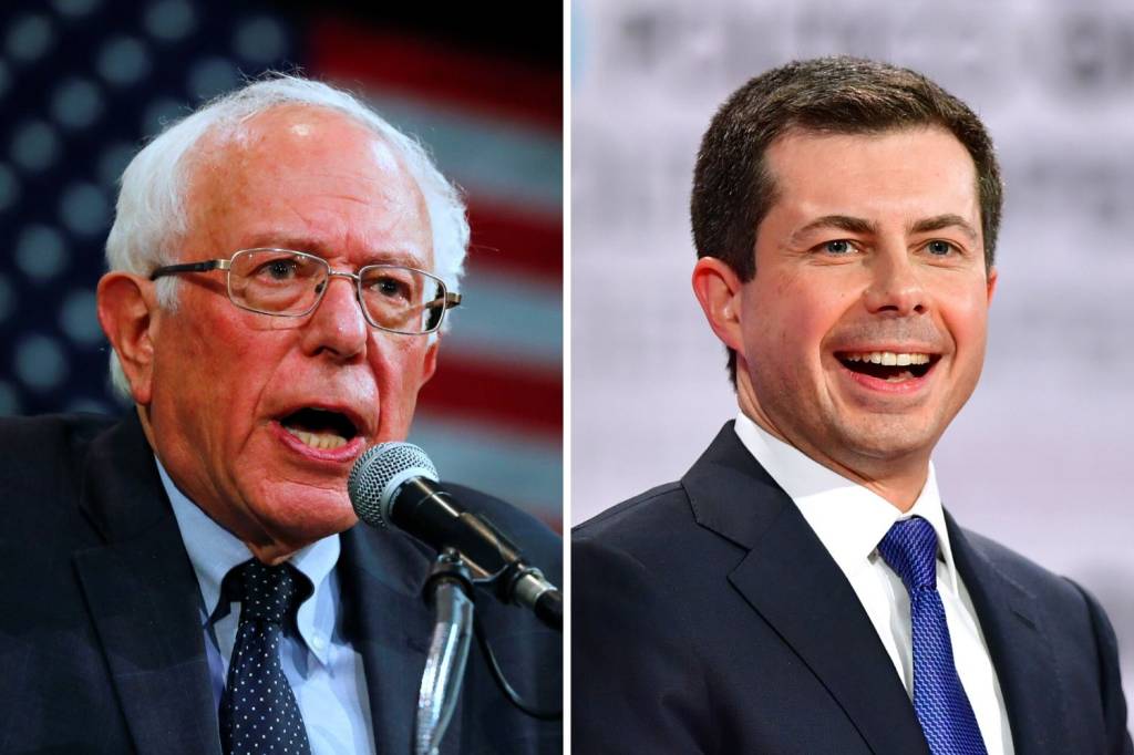 Sanders e Buttigieg trocam farpas a 2 dias de primárias em New Hampshire