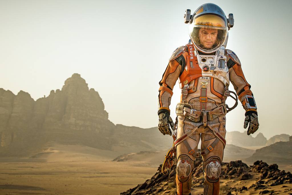 THE MARTIAN THE MARTIAN