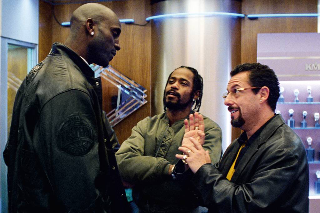 ‘Joias Brutas’: produção da Netflix lapida talento de Adam Sandler