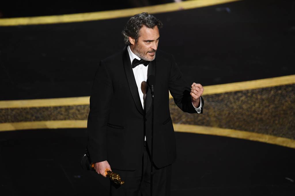 Joaquin Phoenix vence o Oscar de melhor ator por ‘Coringa’ (09/02/2020) Joaquin Phoenix vence o Oscar de melhor ator por 'Coringa' (09/02/2020)