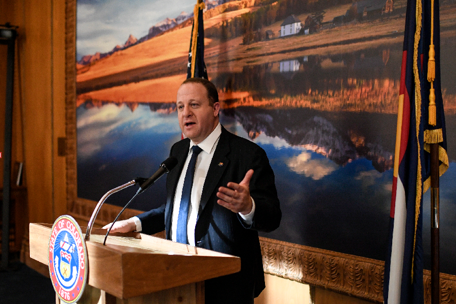 Governador do Colorado, o democrata Jared Polis (1)