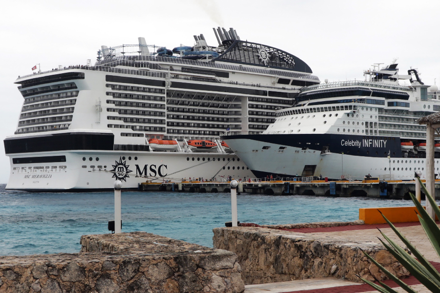 Navio costa do México